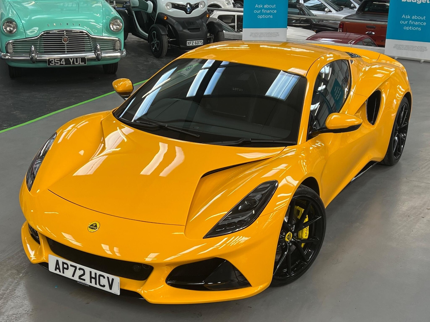 Used Lotus Emira for sale - 76644717: Photo 1