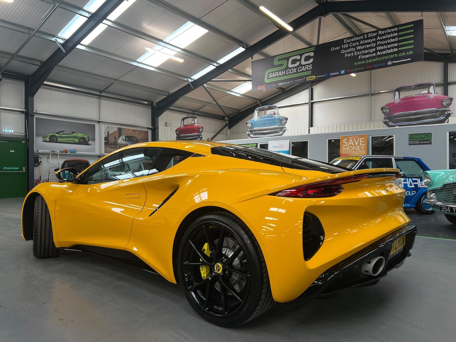 Used Lotus Emira for sale - 76644717: Photo 8