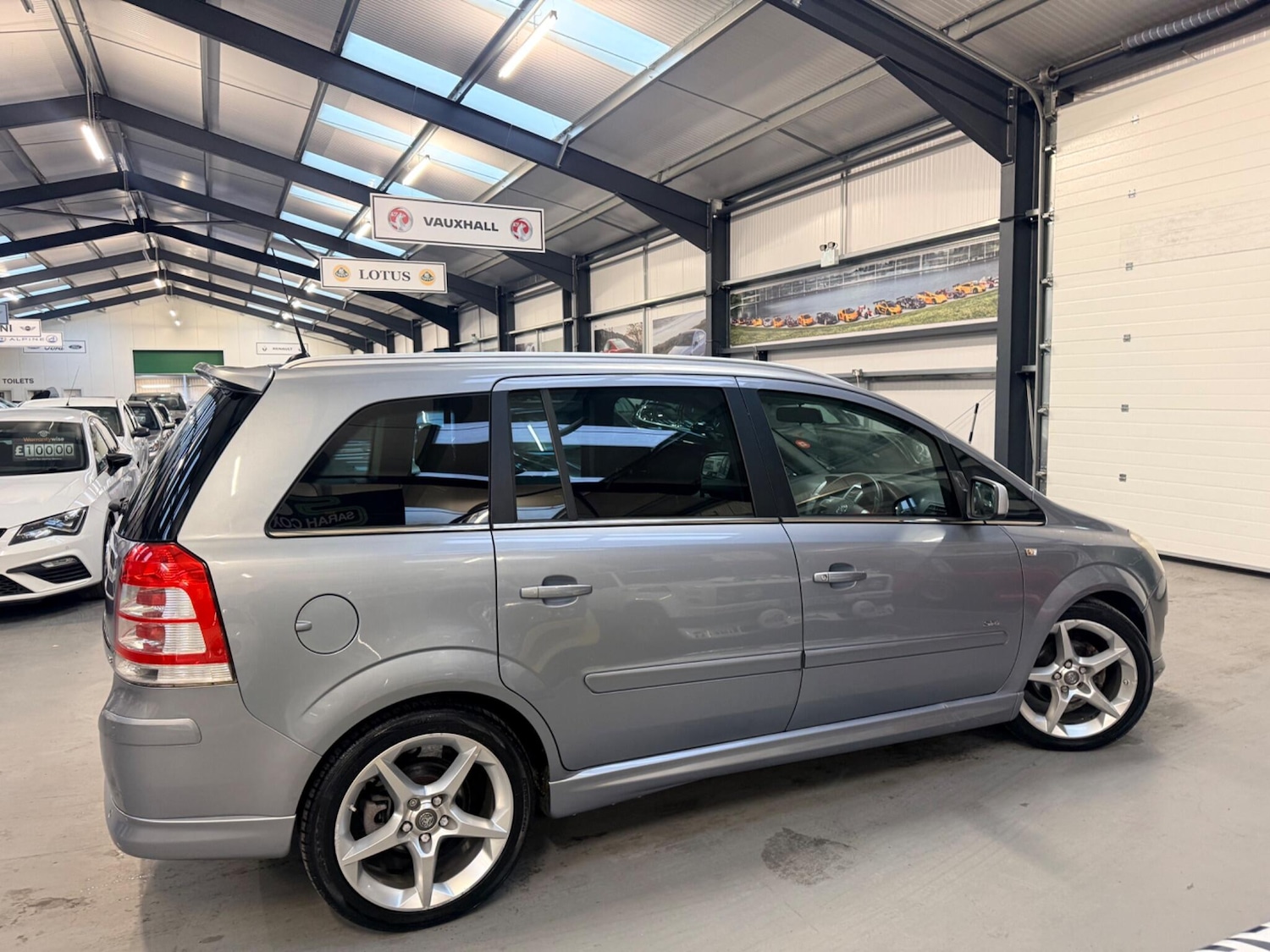 Used Vauxhall Zafira for sale - 77825005: Photo 13