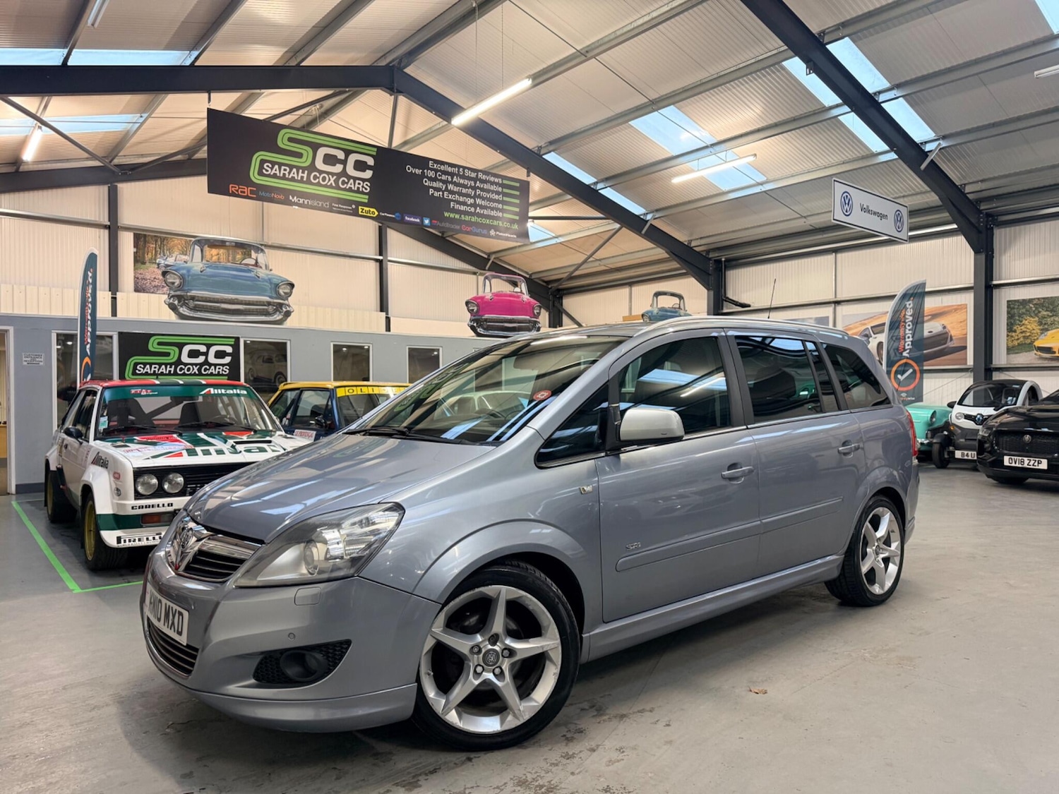 Used Vauxhall Zafira for sale - 77825005: Photo 8