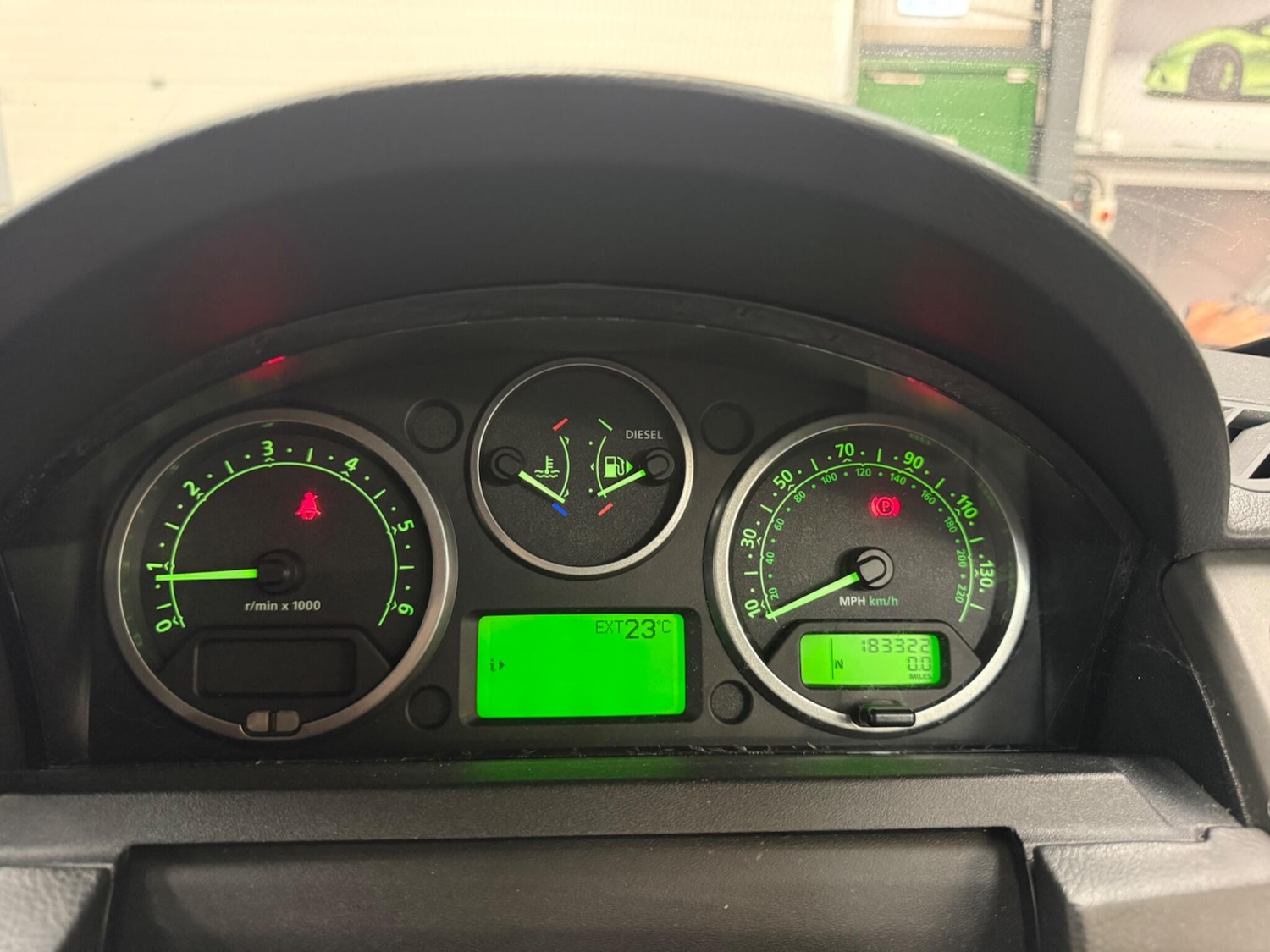 Vehicle 22