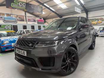 Used Land Rover Range Rover Sport 2018 for sale - 75031153: Photo