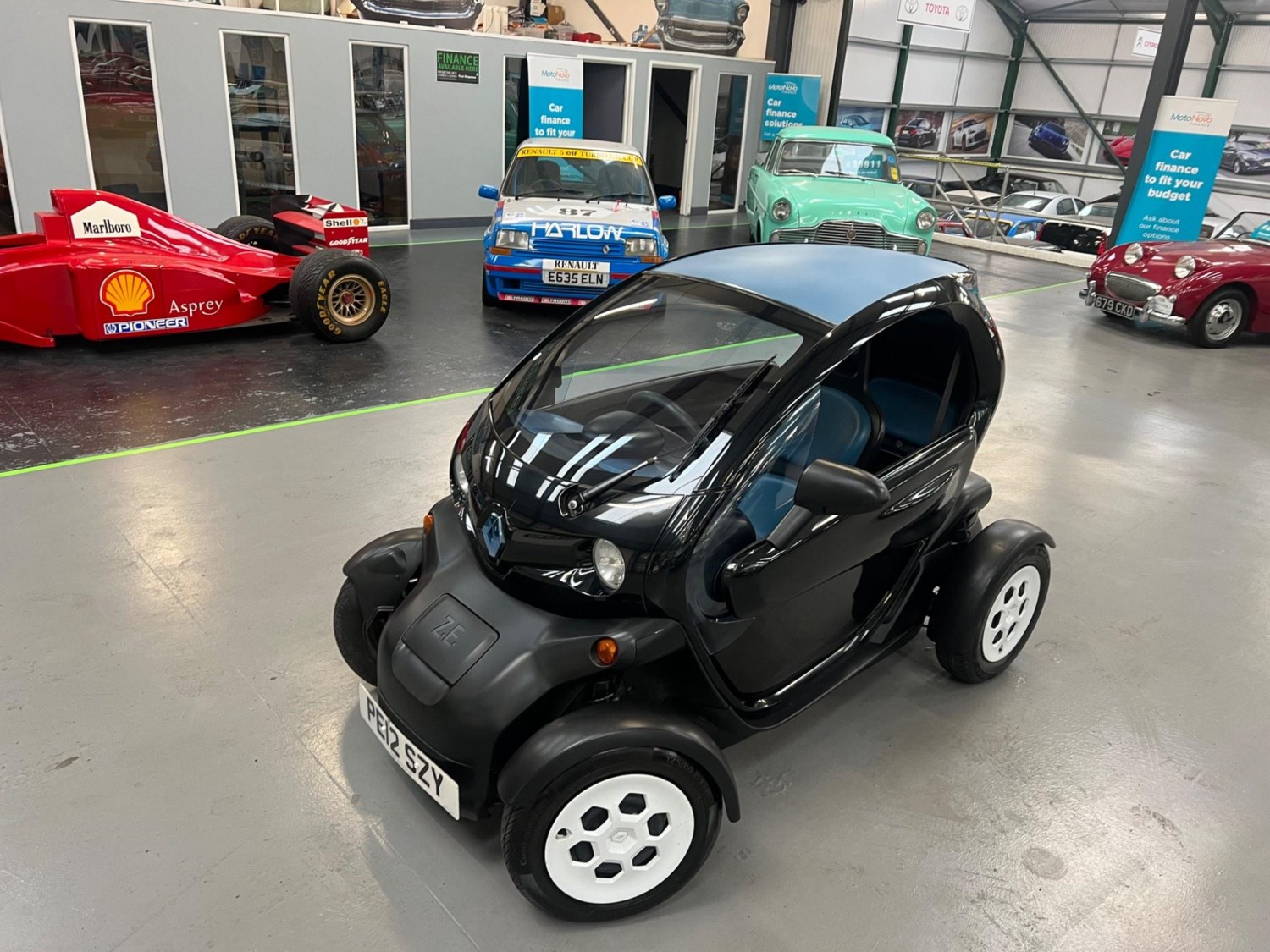 used renault twizy