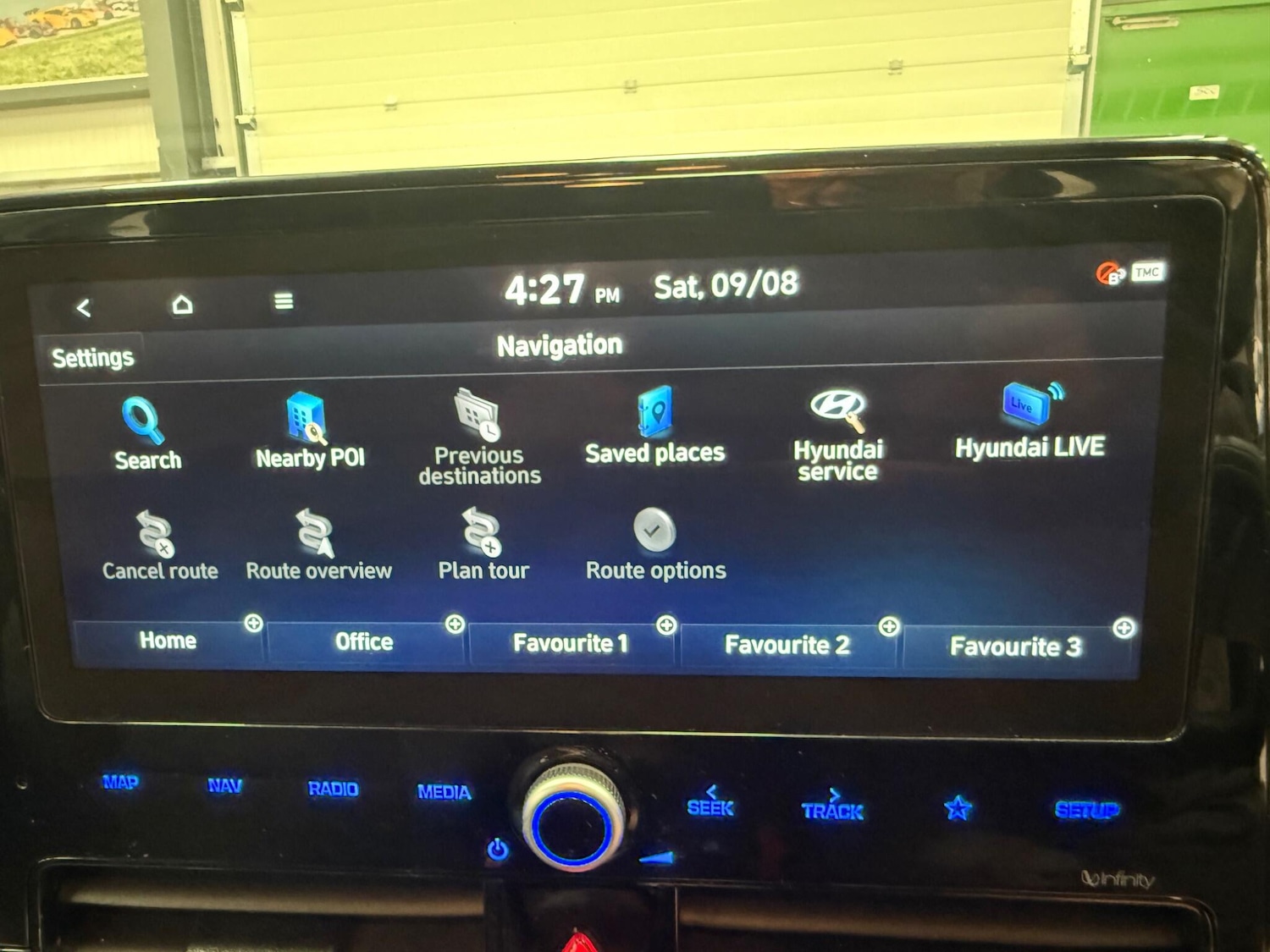 Vehicle 22