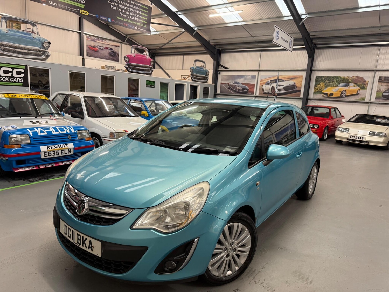 Used Vauxhall Corsa 2011 for sale - 76179697: Photo 1