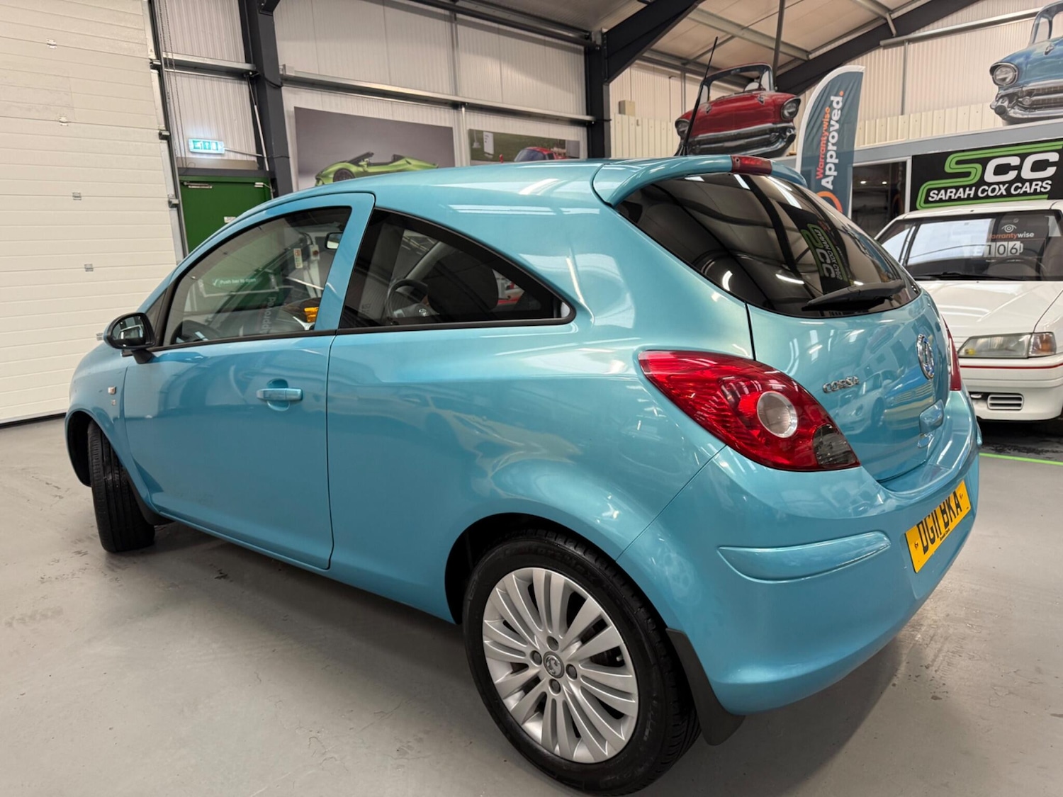 Used Vauxhall Corsa 2011 for sale - 76179697: Photo 9