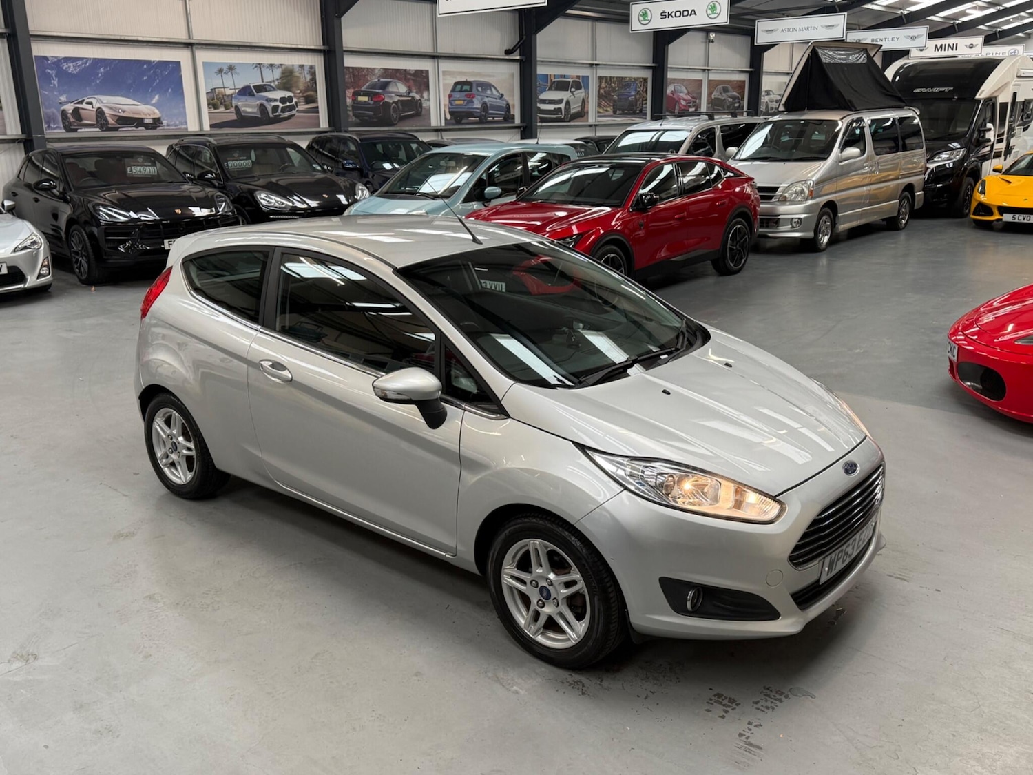 Used Ford Fiesta 2013 for sale - 76085300: Photo 3
