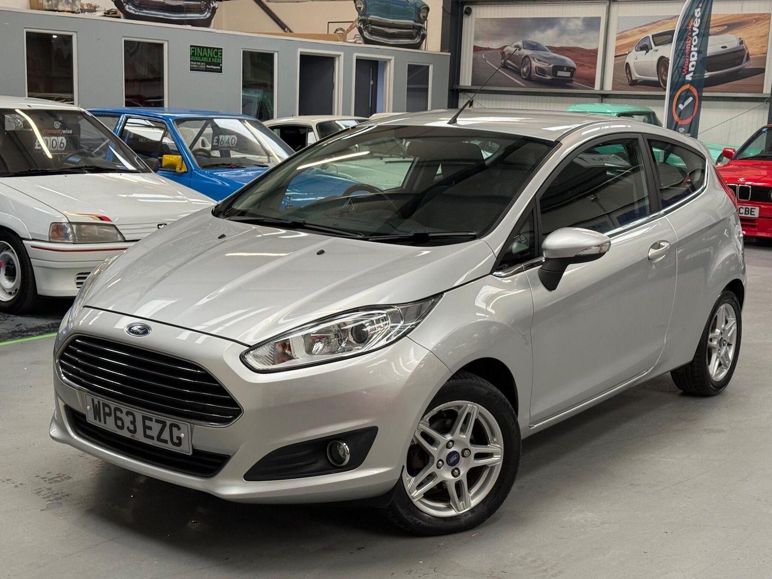 Used Ford Fiesta 2013 for sale - 76085300: Photo 4