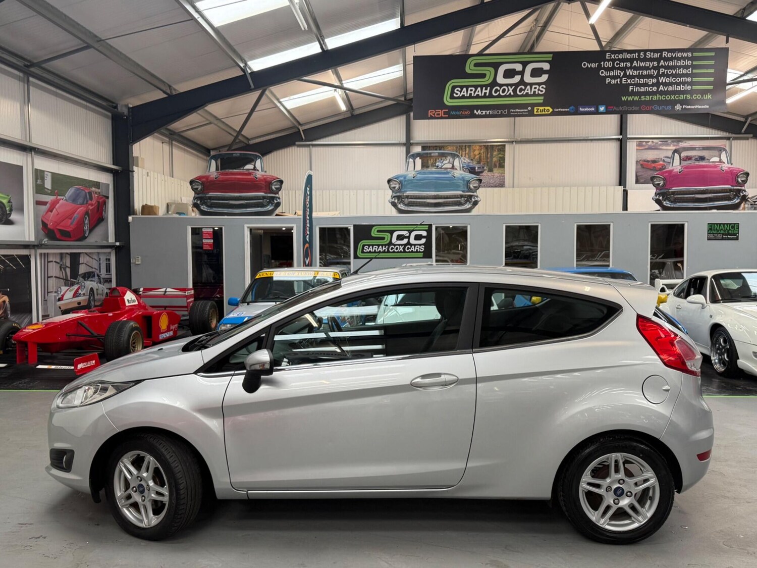 Used Ford Fiesta 2013 for sale - 76085300: Photo 5