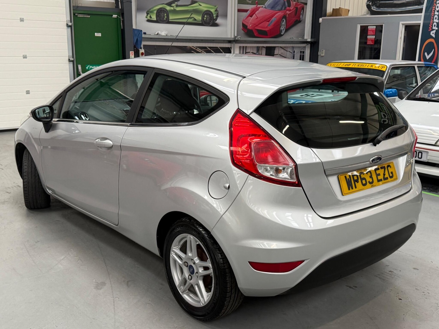 Used Ford Fiesta 2013 for sale - 76085300: Photo 6