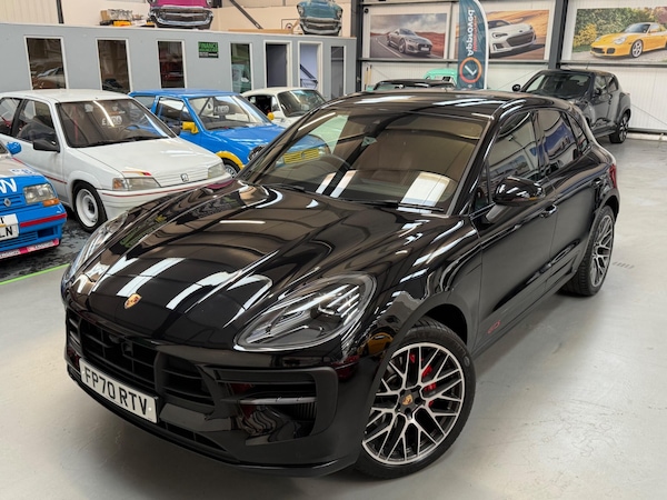 Used Porsche Macan 2020 for sale - 75492495: Photo 1