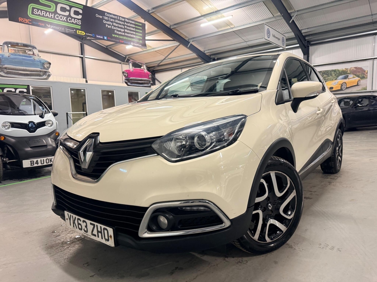 Used Renault Captur 2013 for sale - 77585926: Photo 3