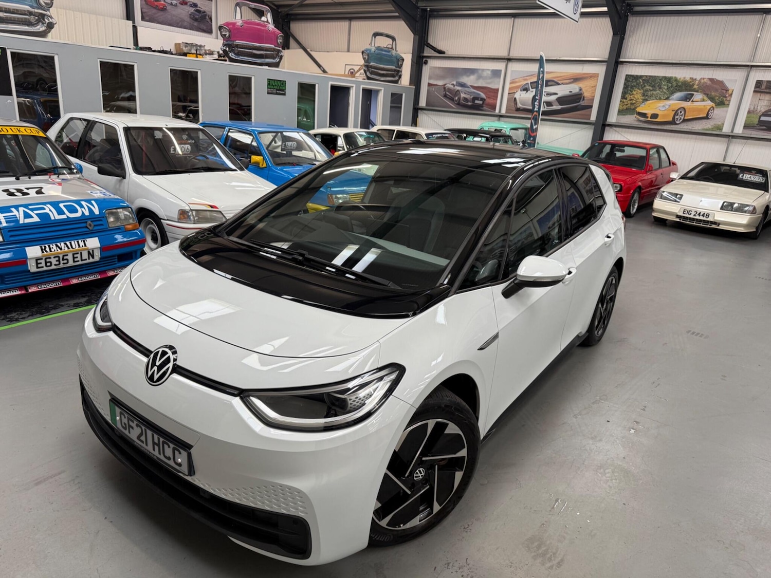 Used Volkswagen ID3 2021 for sale - 76060354: Photo 1