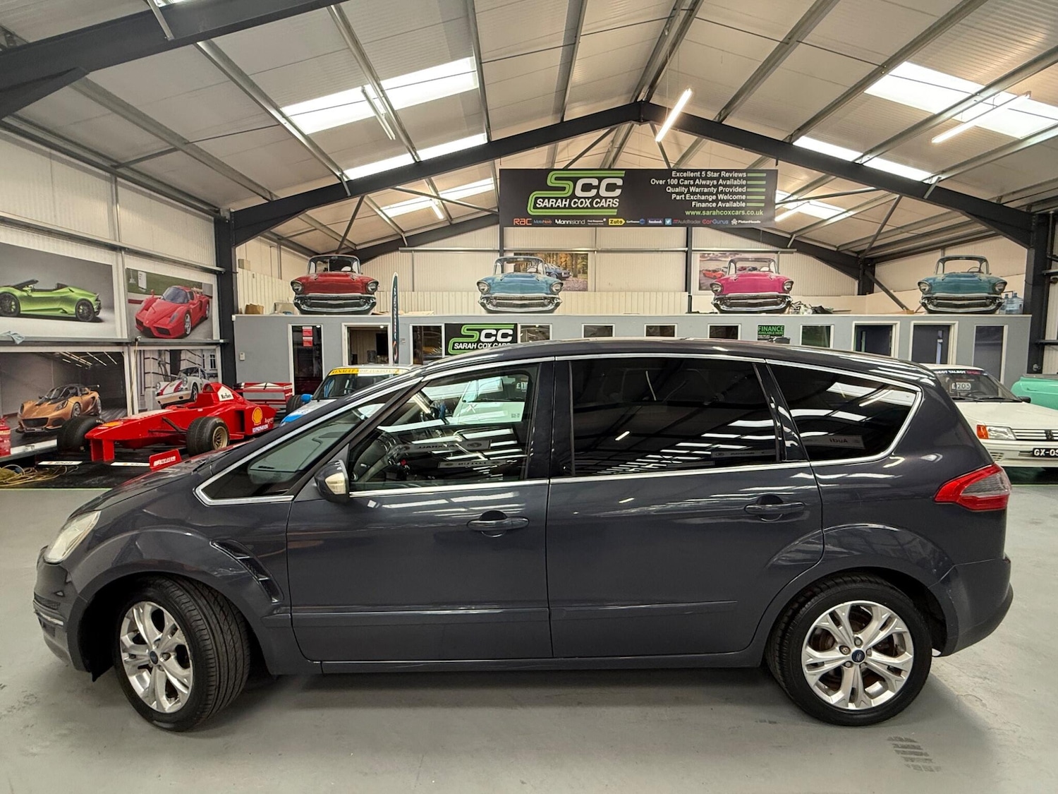 Used Ford S-Max 2012 for sale - 76315216: Photo 5