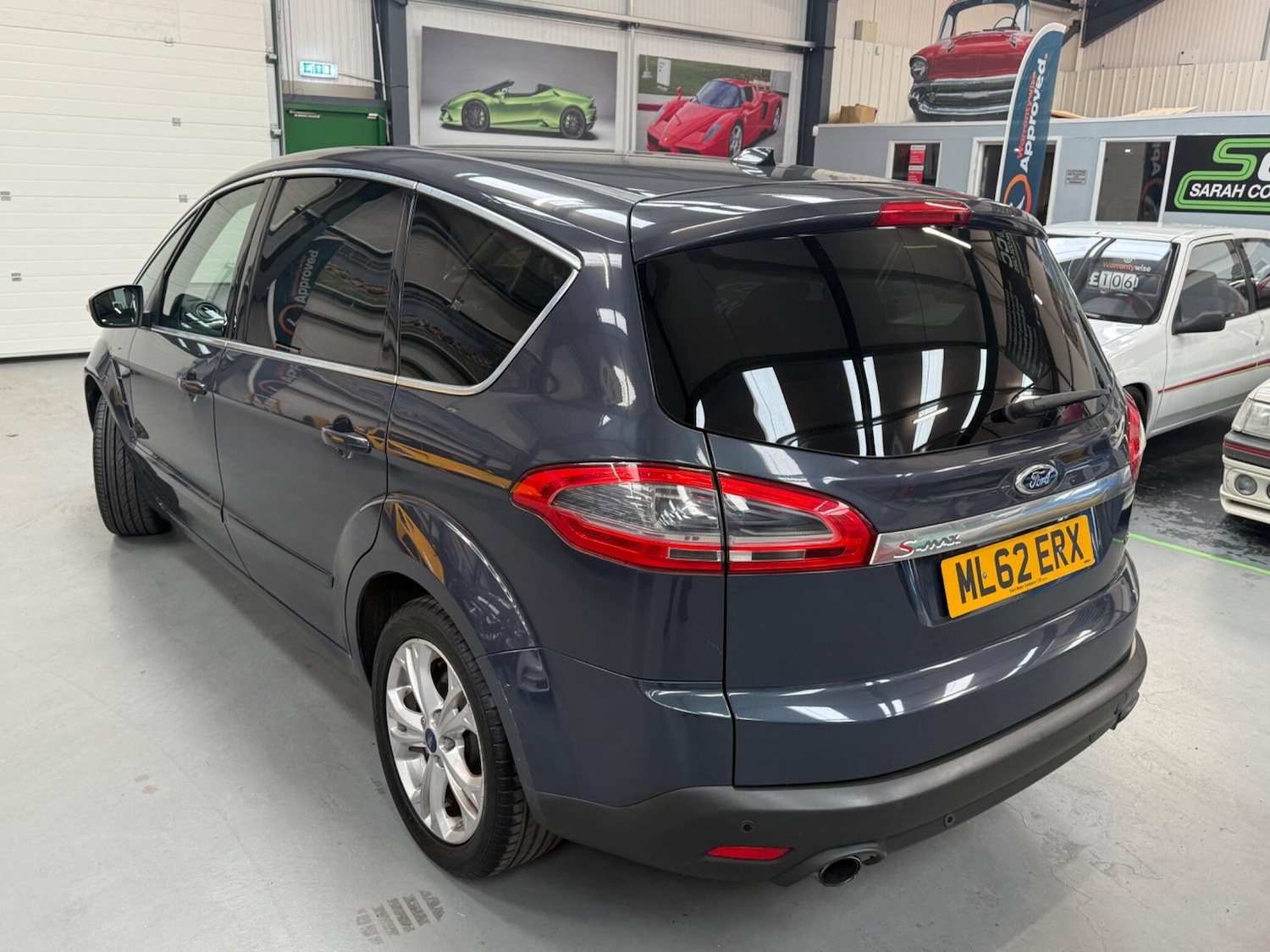 Used Ford S-Max 2012 for sale - 76315216: Photo 6