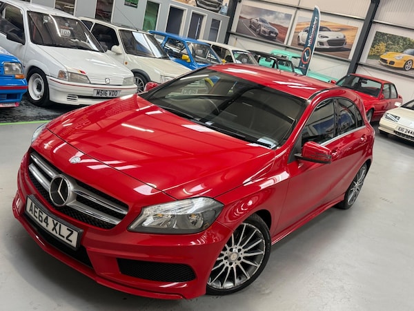 Used Mercedes-Benz A-Class 2014 for sale - 76270159: Photo 1