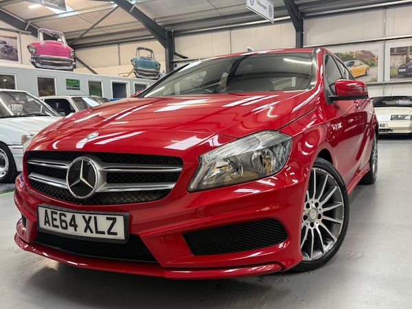 Used Mercedes-Benz A-Class 2014 for sale - 76270159: Photo 5