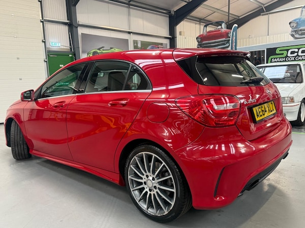 Used Mercedes-Benz A-Class 2014 for sale - 76270159: Photo 8
