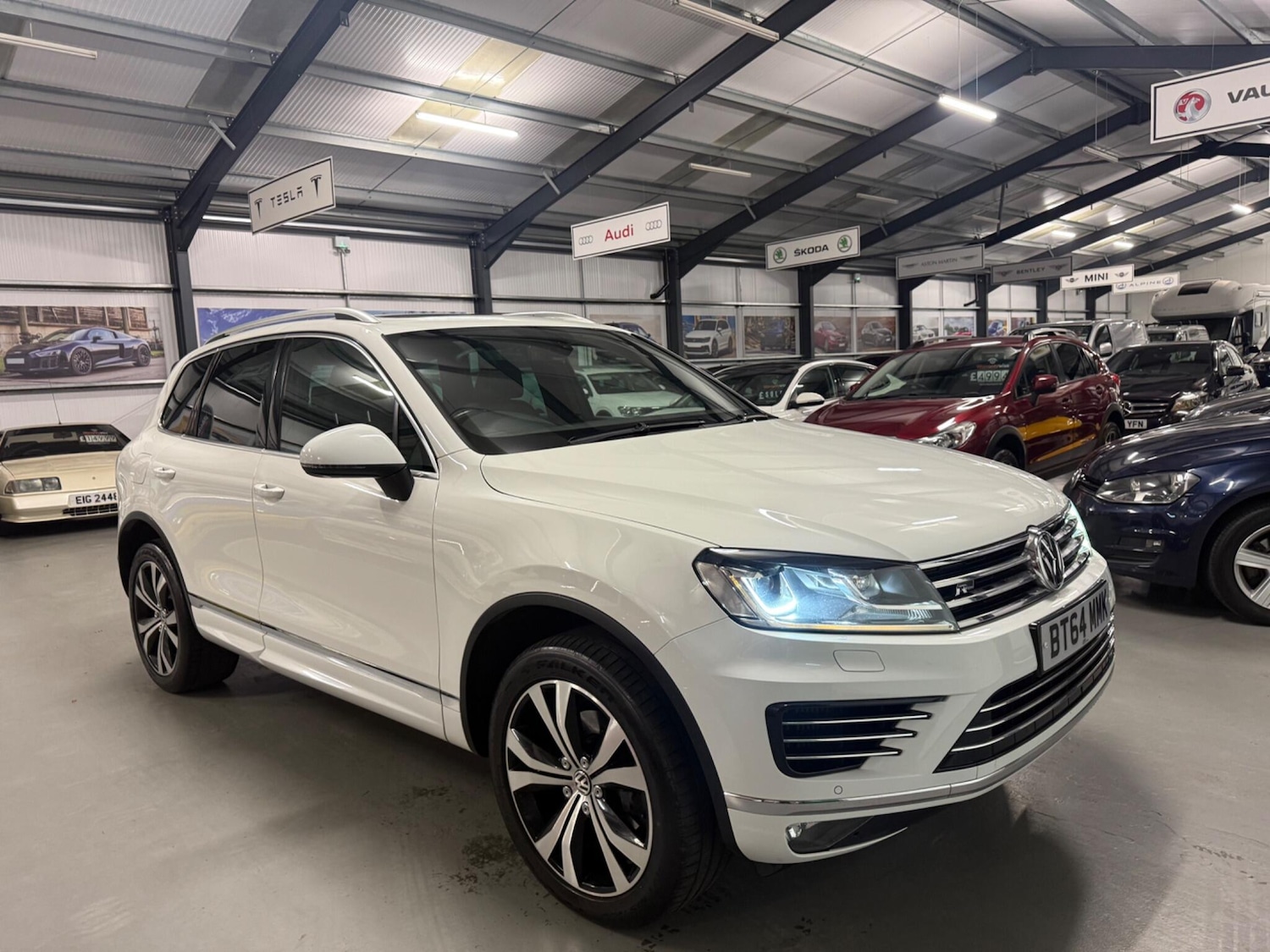 Used Volkswagen Touareg 2014 for sale - 76446895: Photo 12
