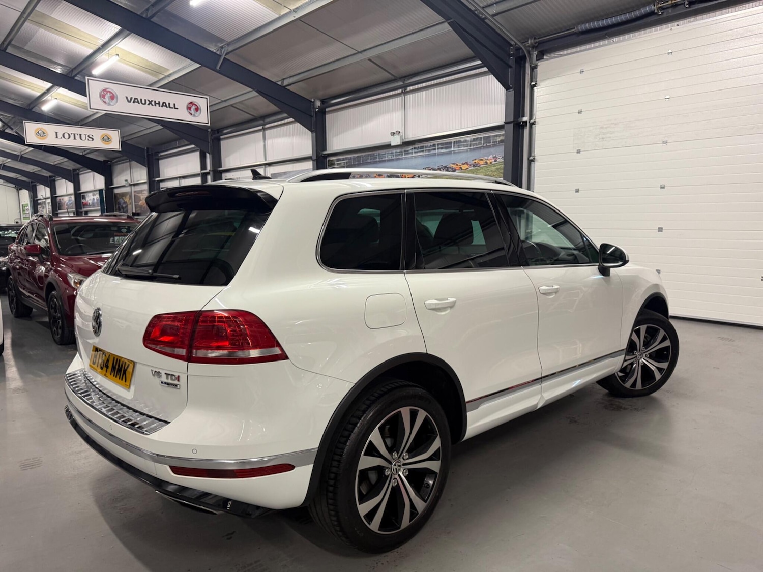 Used Volkswagen Touareg 2014 for sale - 76446895: Photo 14