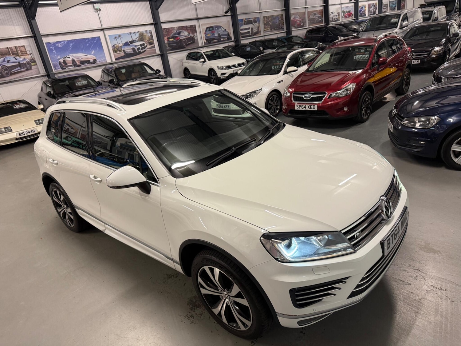 Used Volkswagen Touareg 2014 for sale - 76446895: Photo 2