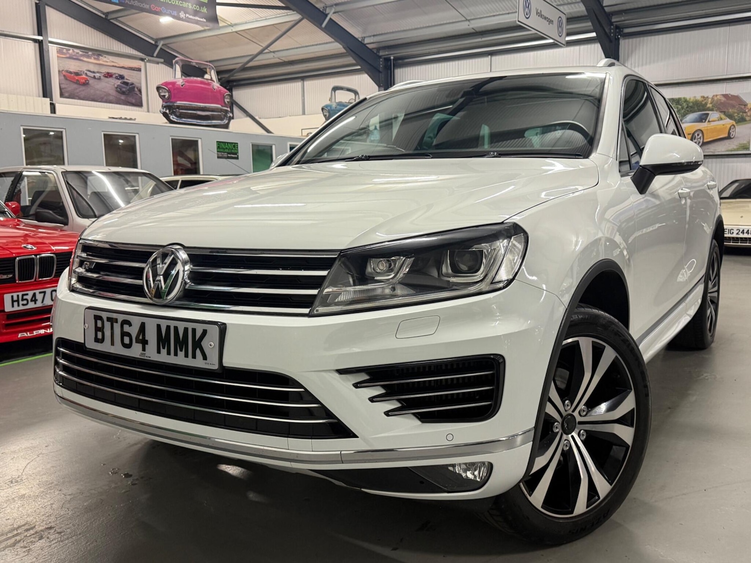 Used Volkswagen Touareg 2014 for sale - 76446895: Photo 5