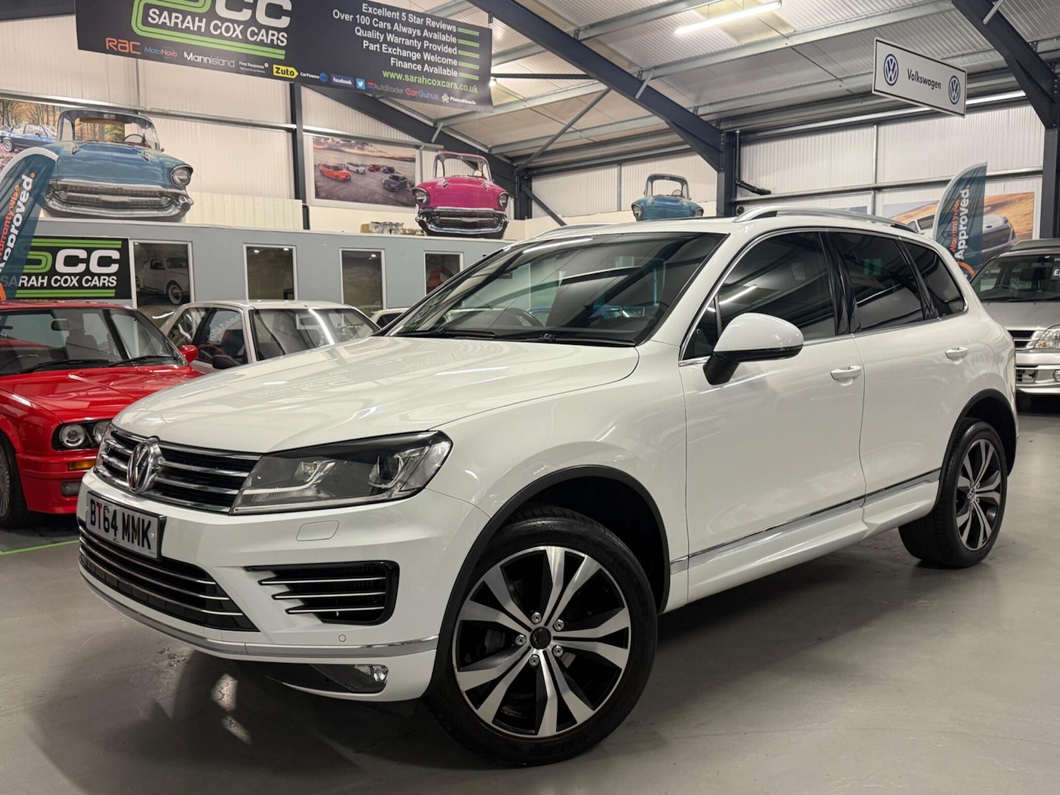 Used Volkswagen Touareg 2014 for sale - 76446895: Photo 6