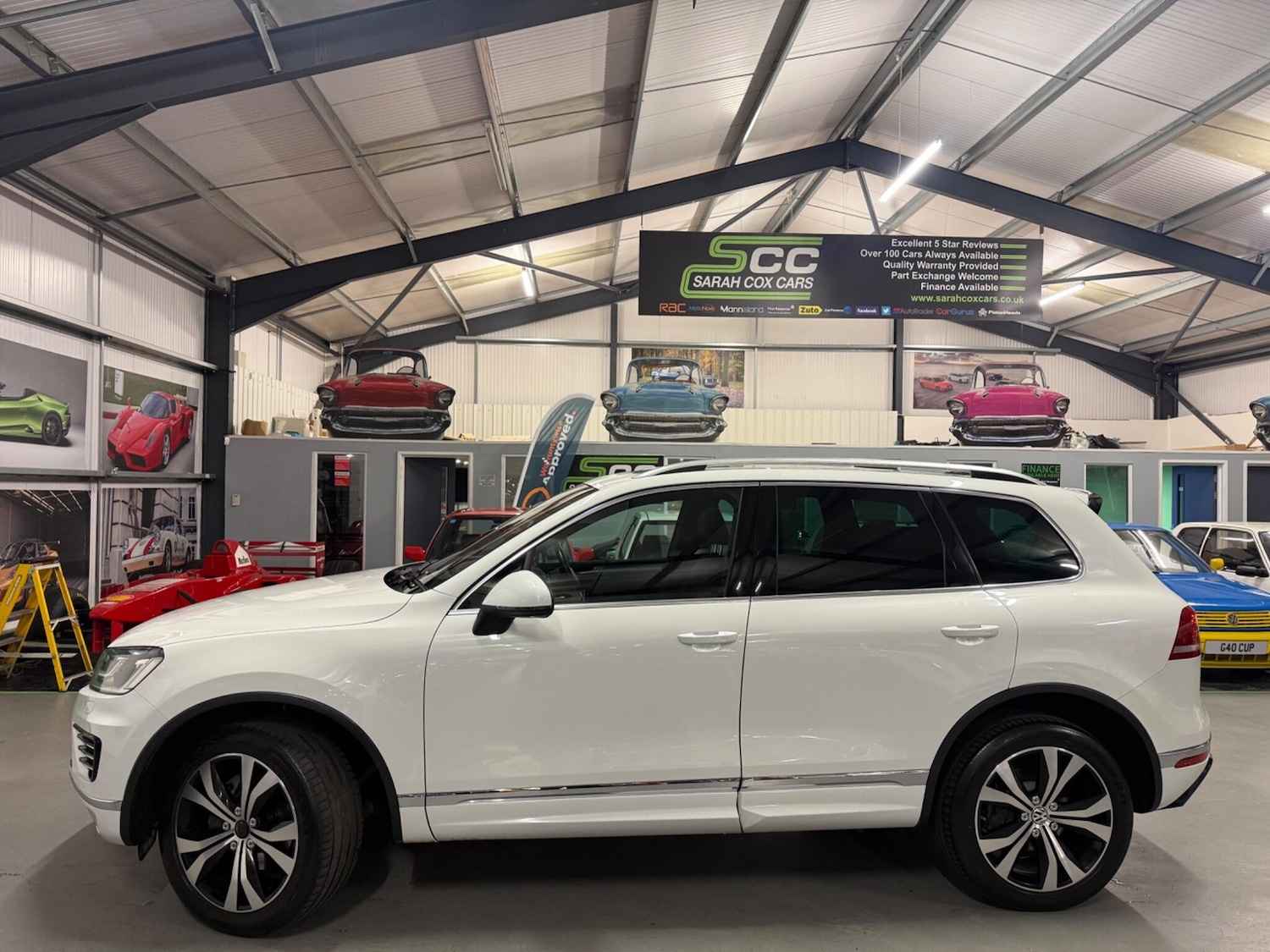 Used Volkswagen Touareg 2014 for sale - 76446895: Photo 7