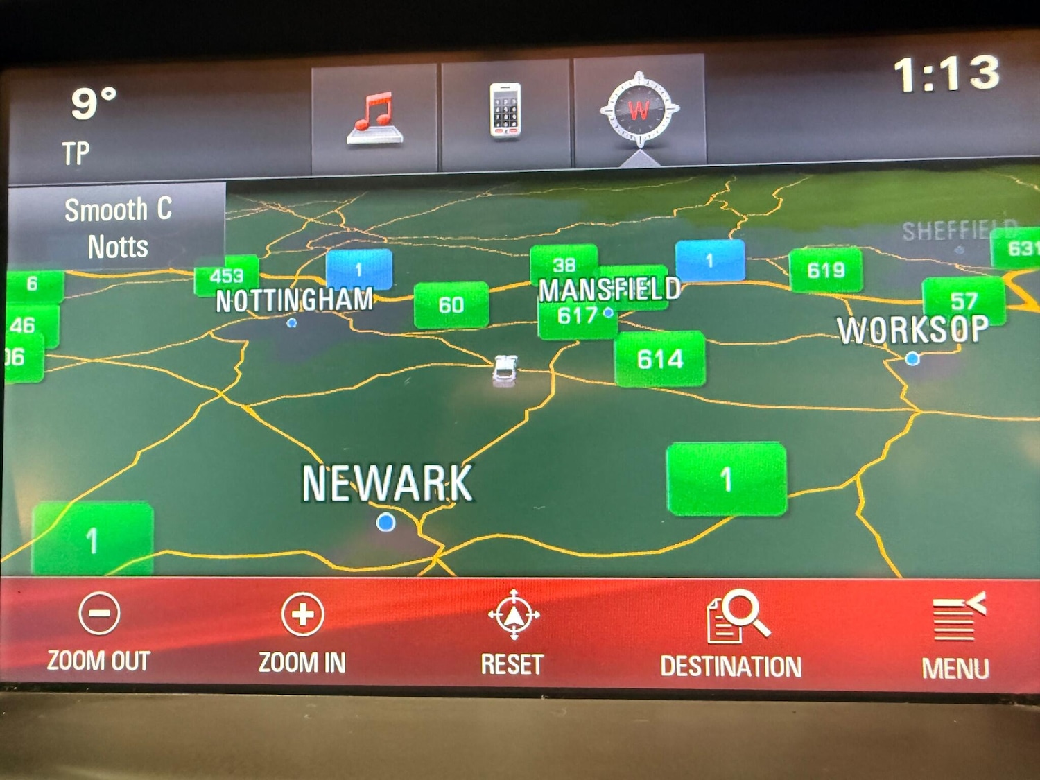 Used Vauxhall Insignia 2016 for sale - 76975719: Photo 19