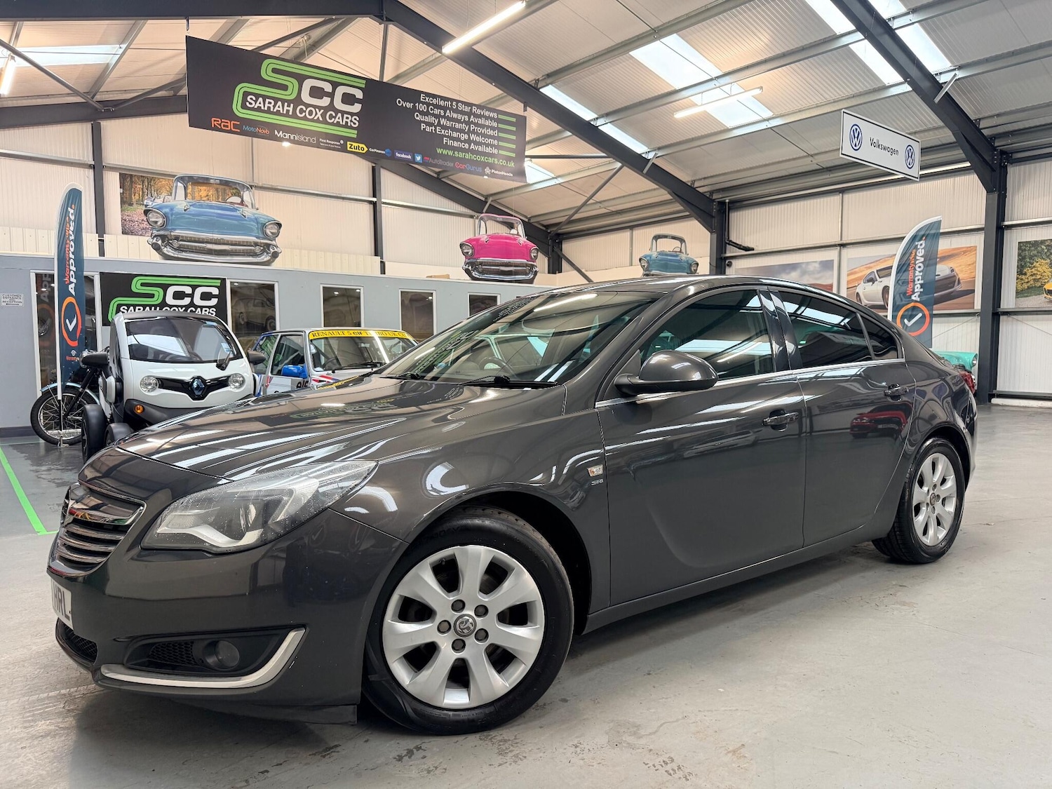 Used Vauxhall Insignia 2016 for sale - 76975719: Photo 6