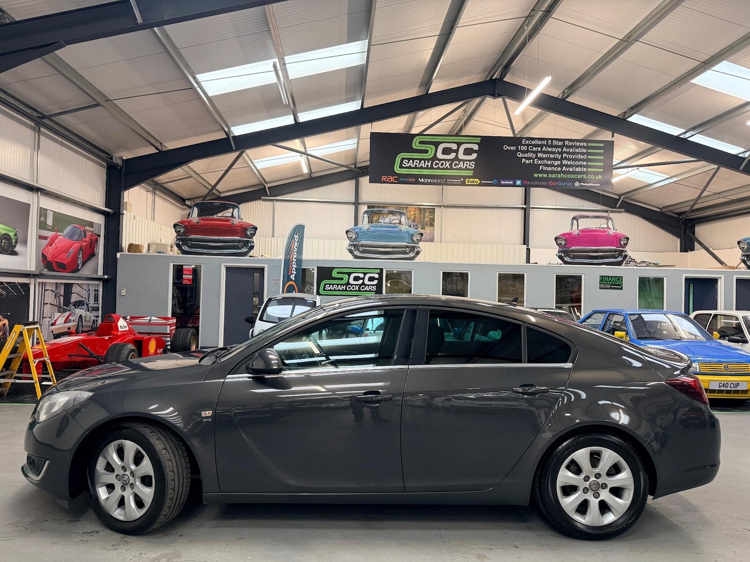 Used Vauxhall Insignia 2016 for sale - 76975719: Photo 7