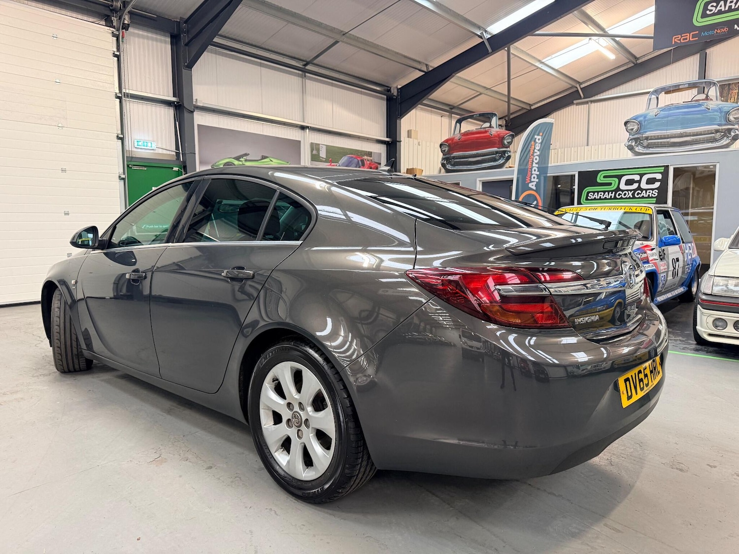 Used Vauxhall Insignia 2016 for sale - 76975719: Photo 8