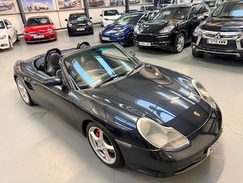 Used Porsche Boxster 2004 for sale - 77411447: Photo