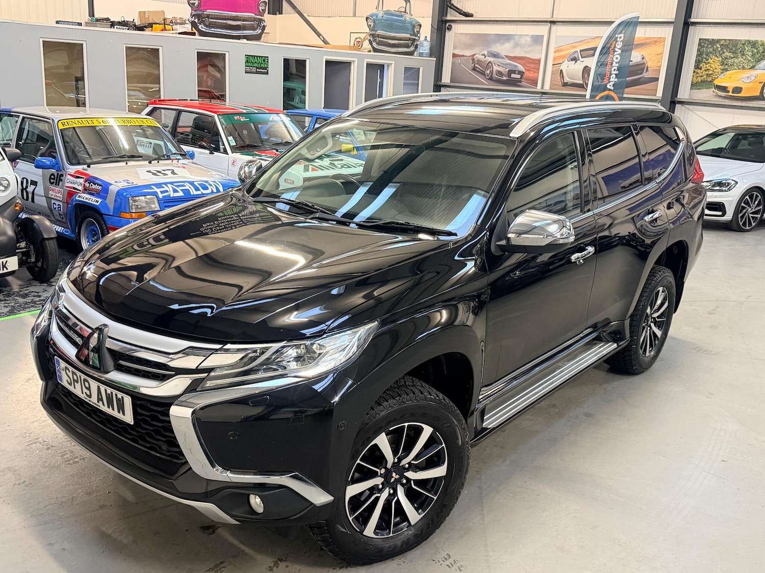 Used Mitsubishi Shogun Sport 2019 for sale - 77074418: Photo 1