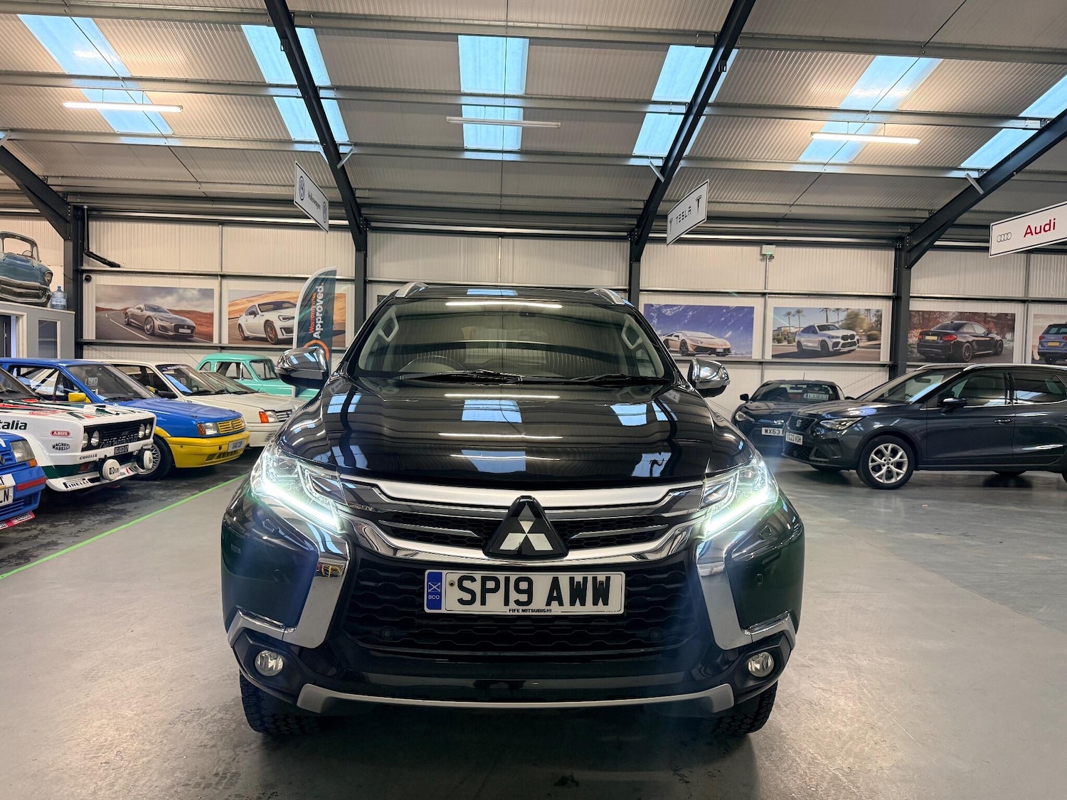 Used Mitsubishi Shogun Sport 2019 for sale - 77074418: Photo 13