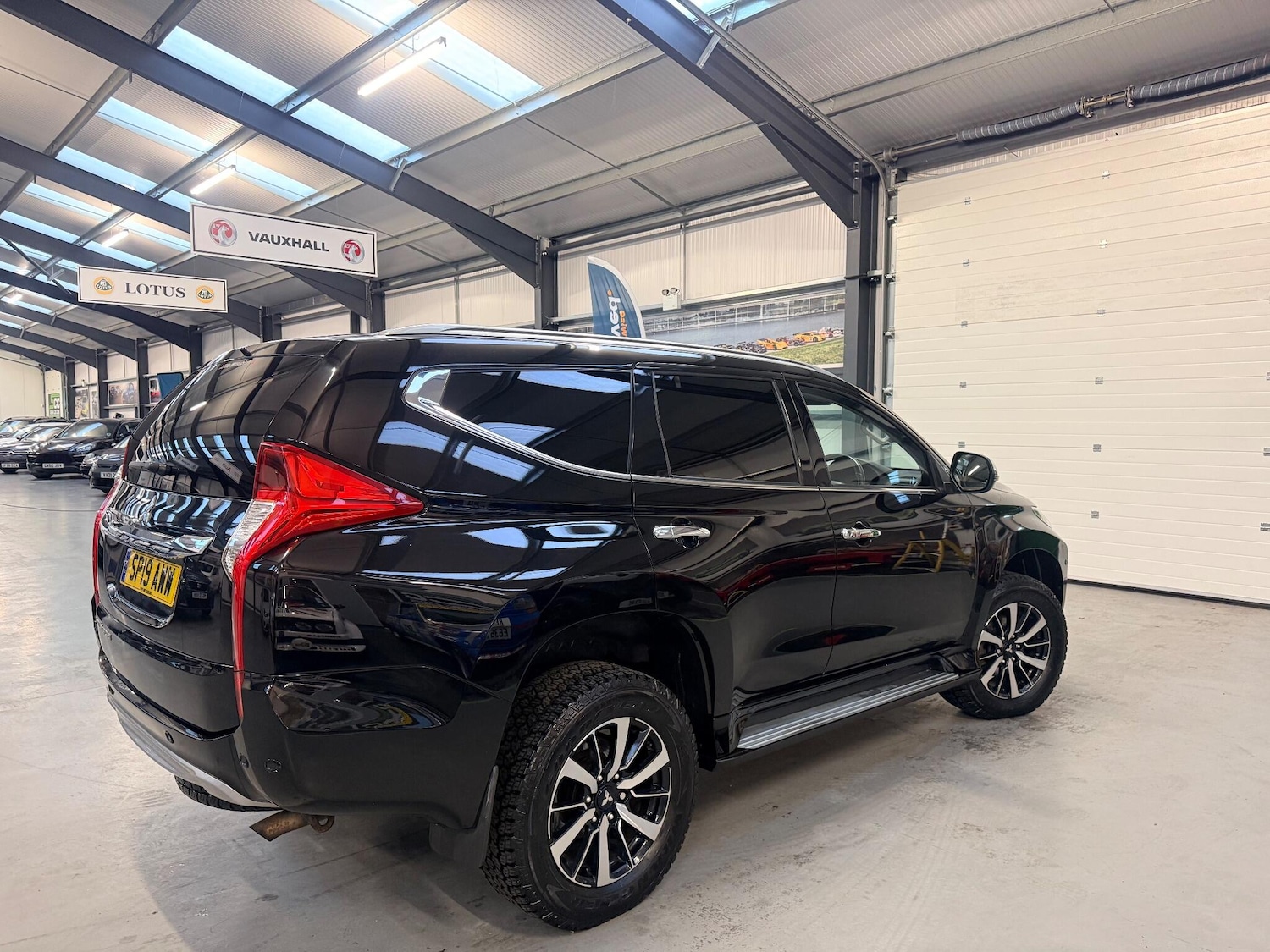 Used Mitsubishi Shogun Sport 2019 for sale - 77074418: Photo 16