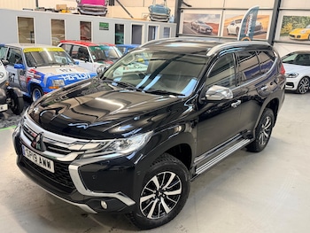 Mitsubishi Shogun Sport feature image