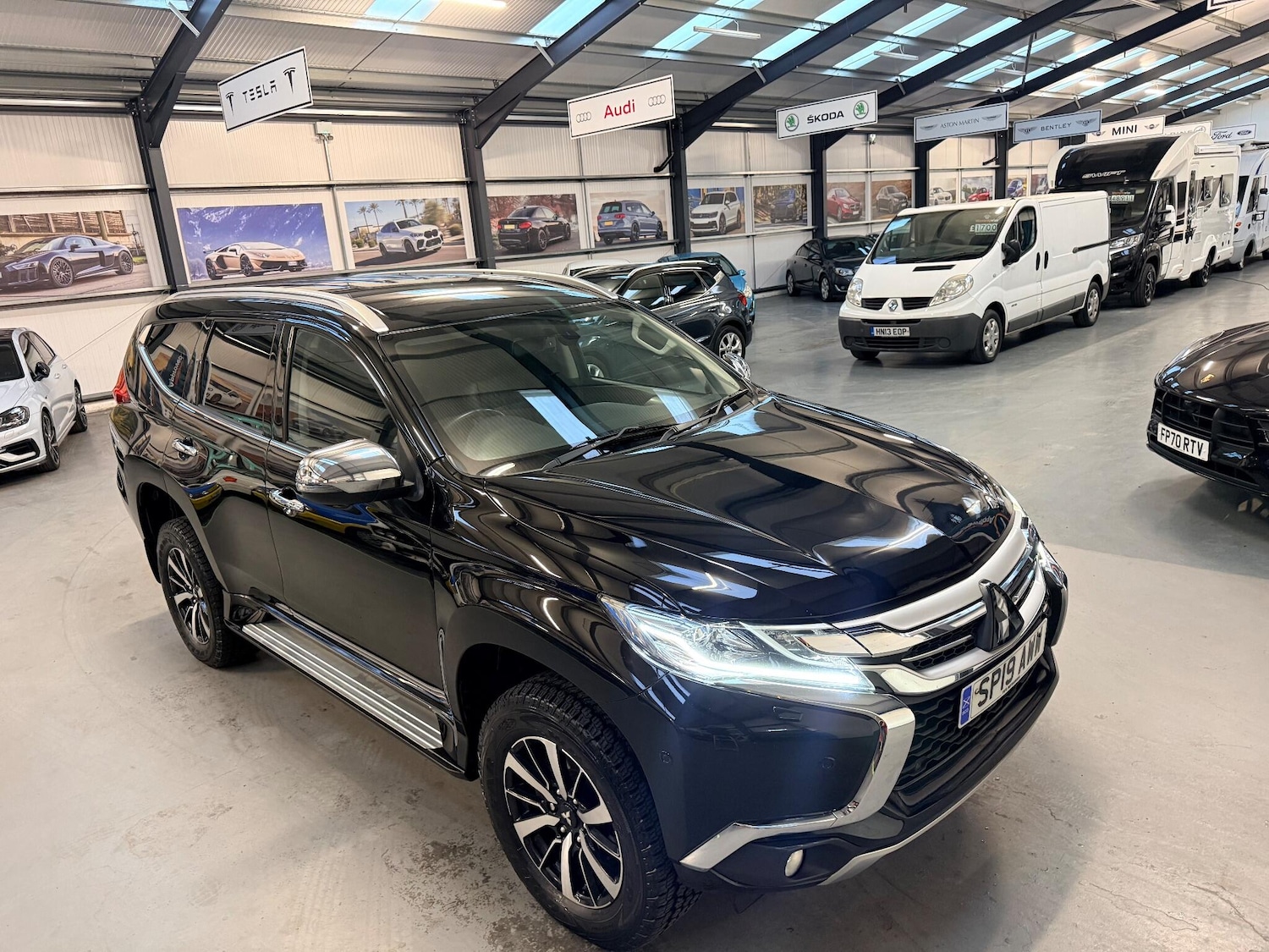 Used Mitsubishi Shogun Sport 2019 for sale - 77074418: Photo 2