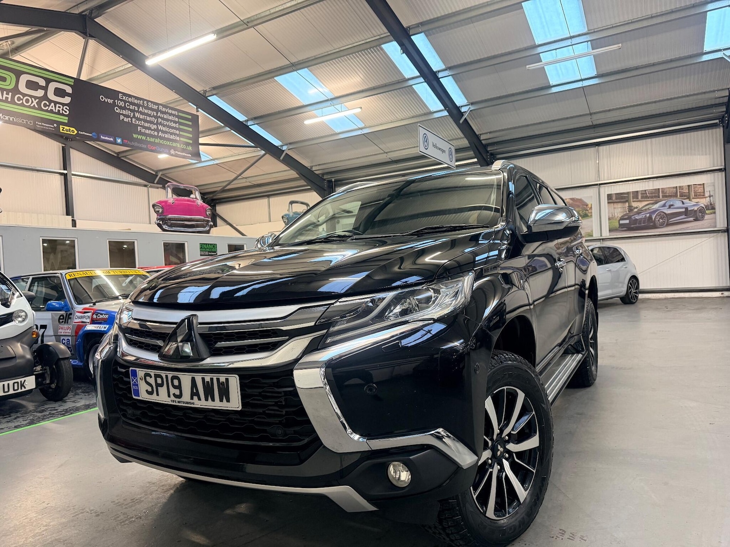 Used Mitsubishi Shogun Sport 2019 for sale - 77074418: Photo 6