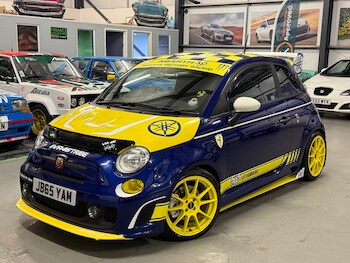 Used Abarth 595 2015 for sale - 77016490: Photo