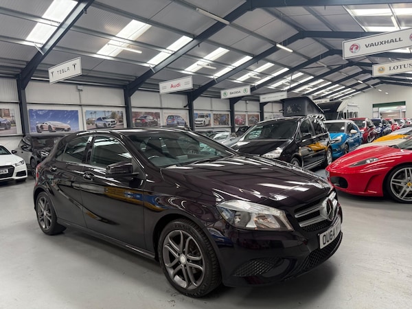 Used Mercedes-Benz A-Class 2014 for sale - 75552321: Photo 12
