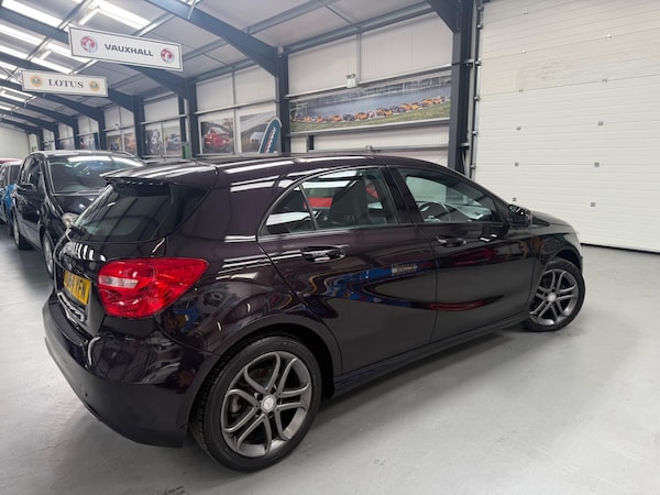 Used Mercedes-Benz A-Class 2014 for sale - 75552321: Photo 14