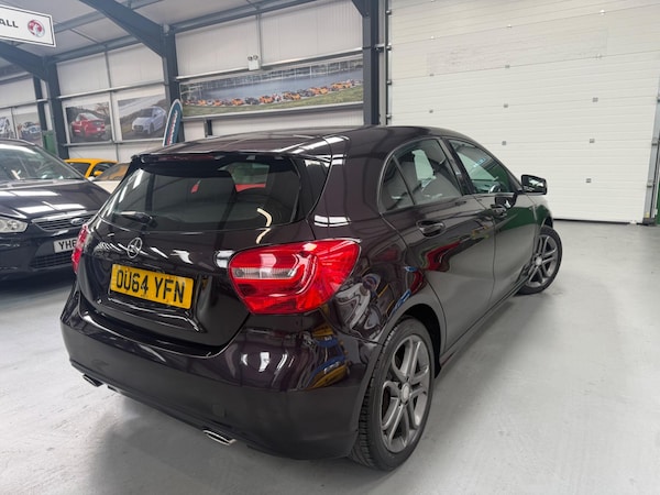 Used Mercedes-Benz A-Class 2014 for sale - 75552321: Photo 15