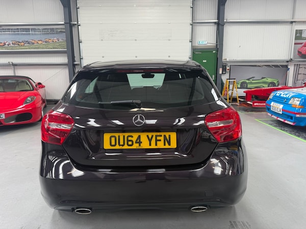 Used Mercedes-Benz A-Class 2014 for sale - 75552321: Photo 16