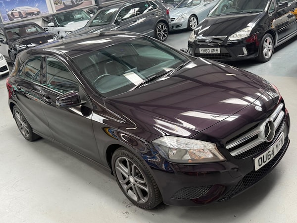 Used Mercedes-Benz A-Class 2014 for sale - 75552321: Photo 2