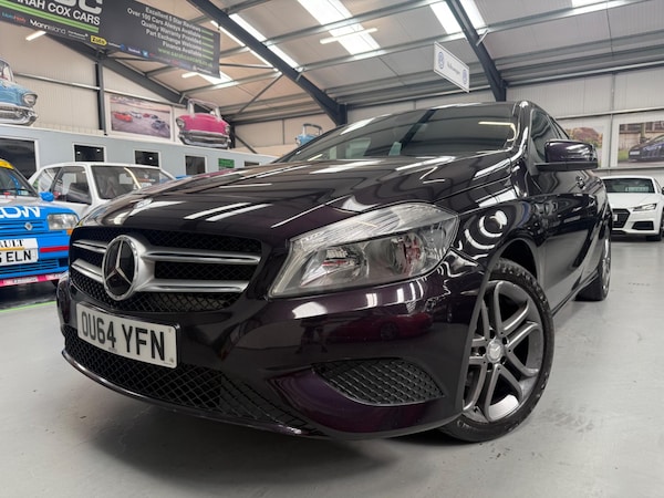 Used Mercedes-Benz A-Class 2014 for sale - 75552321: Photo 5