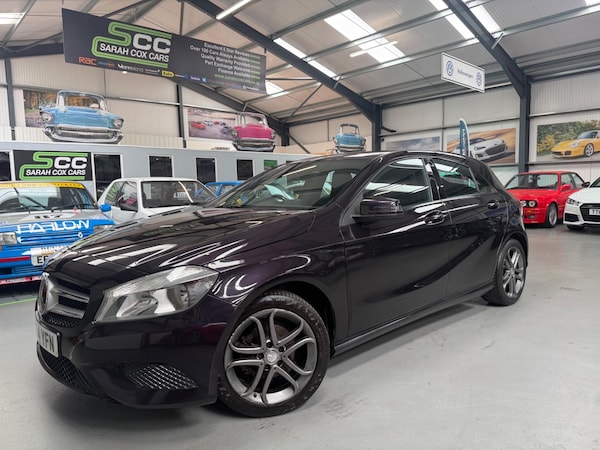 Used Mercedes-Benz A-Class 2014 for sale - 75552321: Photo 6