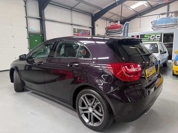 Used Mercedes-Benz A-Class 2014 for sale - 75552321: Photo 8