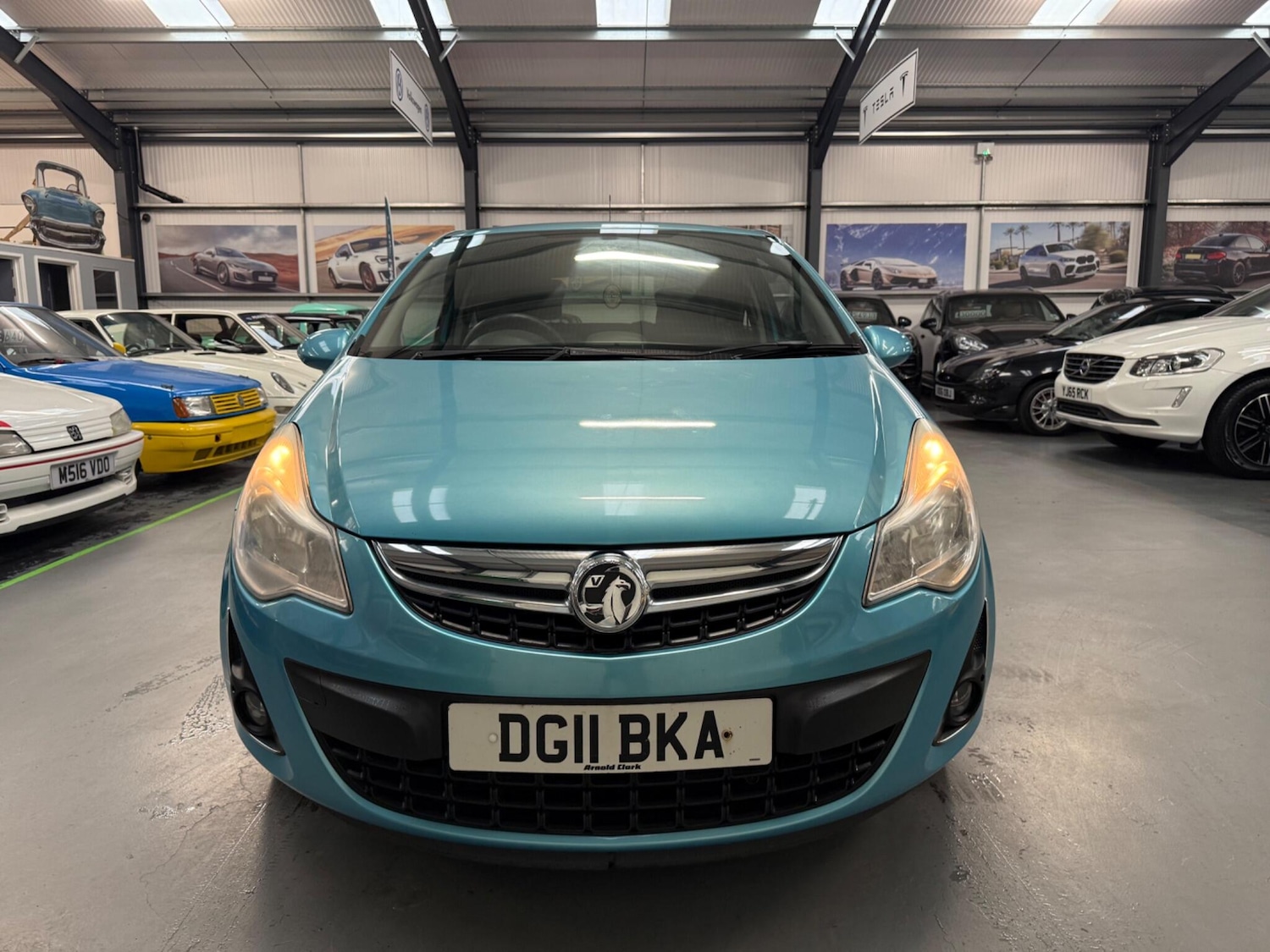 Used Vauxhall Corsa 2011 for sale - 76953422: Photo 12