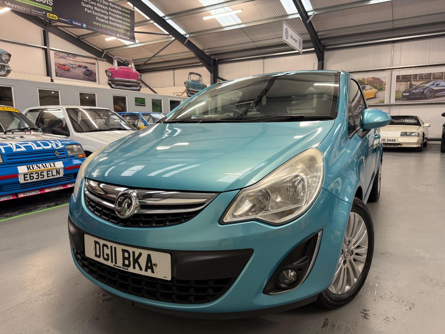 Used Vauxhall Corsa 2011 for sale - 76953422: Photo 6